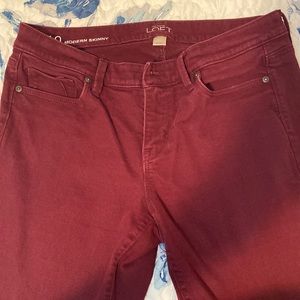 LOFT. Size 10 modern skinny.